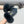 TOUCHSCREEN GLOVES IN BLACK SHEEPSKIN AND FOX FUR 423400