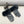 TOUCHSCREEN GLOVES IN BLACK SHEEPSKIN AND FOX FUR 423400