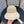 BOW BUCKET HAT IN WHITE MIX CAMEL BEIGE RAFFIA 426171