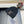 KNITTED BEANIE HAT IN BLACK FLEECE AND WOOL 426208