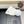 KNITTED BEANIE HAT IN WHITE WOOL 426215