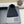 KNITTED BEANIE HAT IN BLACK WOOL 426217