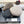 BERET RETRO HAT IN MOUSE GRAY CASHMERE 431370