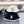BUCKET HAT IN NAVY BLUE MIX WHITE LAMB FUR 431378