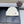 KNITTED BEANIE HAT IN WHITE WOOL 431620