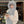 BEANIE HAT IN GRAY WOOL AND LAMB FUR 435074
