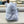 BEANIE HAT IN GRAY WOOL AND LAMB FUR 435074