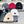 BEANIE HAT IN BEIGE WOOL AND RABBIT FUR 433474