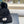 BEANIE HAT IN BLACK WOOL 433486