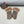 GLOVES WITH BOW IN HAZELNUT BEIGE MIX BLACK WOOL AND RABBIT FUR 453760