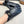 GLOVES IN BLACK LAMBSKIN WITH BOW RABBIT FUR 462401
