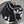CC Hat Scarf Gloves Set White Black Kni470400