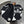 CC Hat Scarf Gloves Set White Black Kni470400