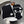 CC Hat Scarf Gloves Set White Black Kni470400