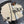 CC Hat Scarf Gloves Set Light Beige Black Knit 470401
