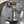 CC Hat Scarf Gloves Set Gray Black Knit 470402