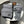 CC Hat Scarf Gloves Set Gray Black Knit 470402
