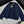 LP 25 Quilted Jacket Navy Blue Polyester Down 313374