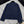 LP 25 Quilted Jacket Navy Blue Polyester Down 313374