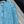 CC 2025 Jacket with Large Rhinestone Button Blue Wool 325884