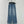 CC Diamond Pattern Jeans Cotton Polyester 351233