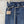 CC Straight-leg Jeans Wash Blue Denim Fabric 351241