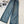 CC Rhinestone Belt Wide-Leg Jeans Blue Denim 351177