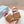 PRA WEDGE PLATFORM SANDALS PASTEL PINK CALFSKIN