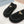 Pra Mule 20mm Black Suede Calfskin