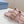Double Buckle Strap Slides 20 Pink Suede