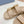 Double Buckle Strap Slides 20 Light Brown Suede