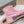 HIGH-TOP SNEAKERS GRAFFITI IN PINK CANVAS