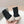 BLACK CANVAS HIGH-TOP SNEAKERS LOGO GRAFFITI