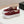 Double C Platform Biscuit Shoes Fabric Cherry Red