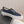 Double C Platform Biscuit Shoes Fabric Navy Blue