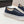Double C Platform Biscuit Shoes Fabric Navy Blue