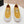 Double C Platform Biscuit Shoes Fabric Amber Yellow