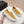 Double C Platform Biscuit Shoes Fabric Amber Yellow