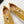 Double C Platform Biscuit Shoes Fabric Amber Yellow