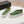 Double C Platform Biscuit Shoes Fabric Cool Green