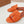 LP SUMMER CHARMS SANDALS IN ORANGE SUEDE
