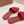 LP SUMMER CHARMS SANDALS IN CHERRY SUEDE