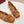 GG BALLET FLAT CARAMEL SUEDE