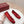 GG BALLET FLAT CRIMSON SILK