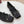 GG BALLET FLAT BLACK SILK