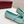 GG BALLET FLAT ARCTIC SILK