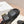PRA CROCODILE MOTIF SLIDES SANDALS BLACK CALFSKIN