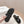 PRA CROCODILE MOTIF SLIDES SANDALS BLACK CALFSKIN