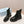 PRA BRUSHED BOOTIES GLOSSY BLACK CALFSKIN