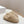 MULES ATTACHED TRIANGLE LOGO IN BEIGE SHEARLING